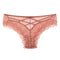 Felinus New Panties Women Lace Underwear Sexy Low-Waist Briefs Hollow Out G String Underpant Solid Comfortable Female Lingerie