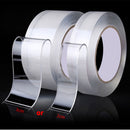 1/2/3/5M Nano Tape Double Sided Tape Transparent Reusable Waterproof Adhesive Tapes Cleanable Kitchen Bathroom Supplies Tapes