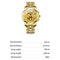 Flywheel Rotating Window Mens Watches Luxury Fashion Luminous Auto Date Men Quartz Watch Waterproof Male Clock relogios Relogio