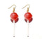 Earring For Women Resin Lollipop Drop Earrings Children Jewelry Custom Made Handmade Cute Girls Cotton Candy Gift