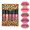 4/6PCS Women Fashion Pumpkin Color Matte Velvet Lipstick Set Moisturizer Sexy Lip Stick Makeup Beauty Cosmetic