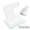3 in 1 Wireless Charger Stand 15W Qi Fast Charging Dock Station for Apple Watch iWatch 7 AirPods Pro For iPhone 13 12 XS 8 Plus