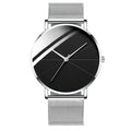 2022 Minimalist Men&#39;s Fashion Watches Simple Men Business Ultra Thin Stainless Steel Mesh Belt Quartz Watch relogio masculino