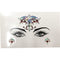 3D Sexy  face tattoo stickers Temporary tattoos  glitter fake tattoo  rhinestones for woman  Party face Jewels tatoo