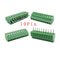 2.54mm/0.1&quot; Pitch PCB Screw Terminal Block Connector 2P 3P 4P 5P 6P 7P 8P 9P 10P 12P 16Pin Terminals 150V 6A for 26-18AWG Cable