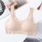Ice Silk Bra Seamless Vest Bras Women Push Up Underwear Lingerie Sleep Top Padded Bralette Soutien Gorge нижнее белье женское