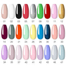 ROSALIND Nail Gel Polish Semi Permanent Polish All For Manicure Nails Art UV Hybrid Varnishes Gellak Base TOP Primer For Nails