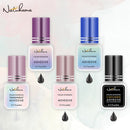 NATUHANA 5ml 1 Second Fast Drying Strong False Eye Lash Extension Glue Adhesive Retention 5-7 Weeks Low Smell Mink Eyelash Glue