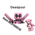Superhero Building block Loki Iron Man Moon Knight Hulk Thor Captain America Venom Groot Thanos Vision Khonsu Deadpool Brick Toy