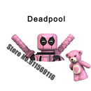 Superhero Building block Loki Iron Man Moon Knight Hulk Thor Captain America Venom Groot Thanos Vision Khonsu Deadpool Brick Toy