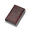 New Men women smart wallet Credit Bank card holder fashion purse Aluminum alloy Business Casual Mini wallet Brand PU Purse