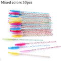 New Professional Eyebrow Brush Mascara Stick Wand Applicator Eye Lashes Extension Tool Cosmetic Brushes Set Beauty Makeup Tools