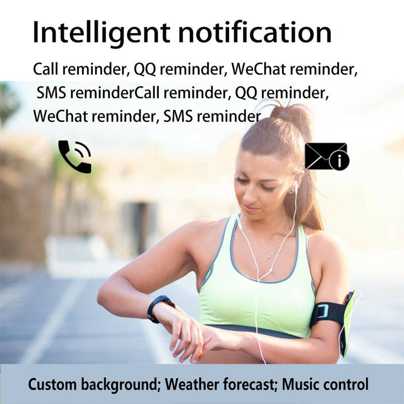 Smart Watch M6 Men&#39;s And Women&#39;s Fitness Sports Bracelet Heart Rate Blood Pressure Monitor Digital Watch for IOS Android Phones
