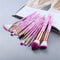 FLD 5/15Pcs Makeup Brushes Tool Set Cosmetic Powder Eye Shadow Foundation Blush Blending Beauty Make Up Brush Maquiagem