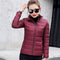 7XL Women 90% White Duck Down Coats 4XL 5XL Women&#39;s Ultra Light Duck Down Jackets Autumn Winter Warm Stand collar Hiking Coats