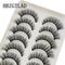 NEW 10 Pairs Natural False Eyelashes Fake Lashes Long Makeup 3d Mink Lashes Extension Eyelash Mink Eyelashes for Beauty 54