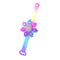 Octopus Spinning Pop Fidget Spinner Figet Toys Anti Stress Pops Wristband Light Bracelet Kawaii Push Bubble Kids Christmas Gifts