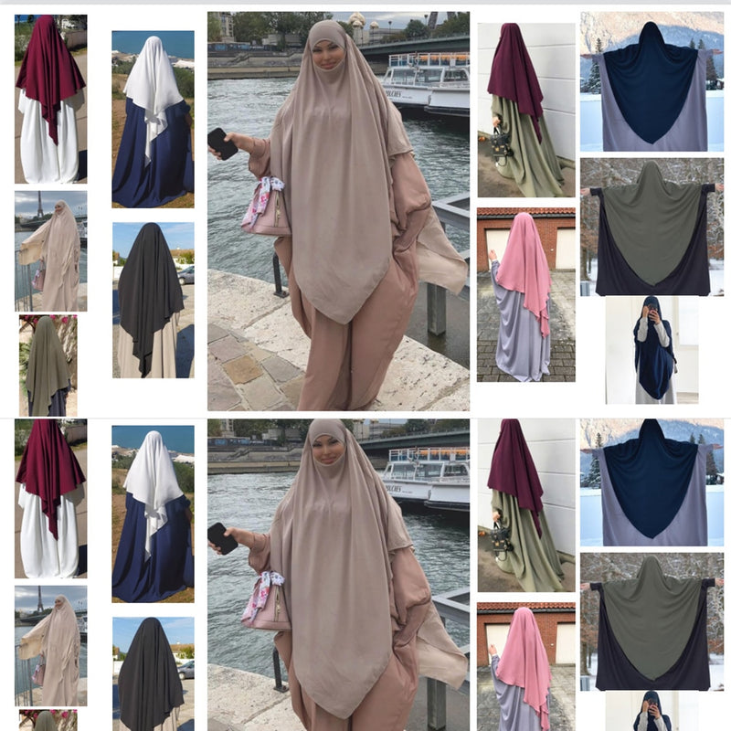 Siskakia Dubai Turkish Turban Solid Muslim Women khimar Wrap Malaysia Shawls Scarves Moroccan Hijabs 15 colors Eid 2021