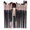 FJER 6PCS-20PCs Makeup Brush Set Cosmetict Makeup For Face Make Up Tools Women Beauty Professional Foundation Blush Eyeshadow