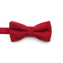 NEW Macarons Solid Color Men Bow Tie Super Soft Suede Classic Shirts Bowtie Bowknot Adult Child Butterfly Cravats For Wedding