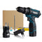 16.8V Wireless Impact Electric Cordless Screwdriver Power Tool 36NM Torque New Electric Drill Drilling Machine Mini Hand Drill