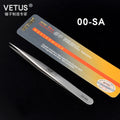 Makeup Professional Eyelash Tweezers 3D Volume Eyelash Extension Tweezer Fan Lash Eyebrow Tweezers VETUS Excellent Closure