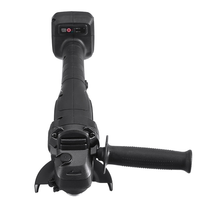 18V 800W Polishing Machine Polisher Cutting Tool 100mm Brushless Angle Grinder Without Battery Black Multi-function Power Tools