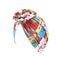 Pastoral Floral Print Turban Women National Wind Muslim Hat Bandana Chemotherapy Hat Sleep Caps Beanies Headwrap Fashion Casual