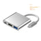 Rankman Type-C to 4K HDMI-compatible VGA USB C 3.0 Hub Adapter for MacBook Nintendo Samsung S20 Dex Huawei P30 Dock Xiaomi 10 TV