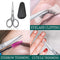 1Pcs Stainless Steel Small Makeup Grooming Scissors Eyebrows For Manicure Nail Cuticle Beard And Mustache Trimmer Nose Hair Tool