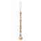 Baby Pacifier Clips Silicone Beads Wooden Ring Pacifier Chain Infant Nipple Appease Soother Chain Clips Dummy Holder Nipple Clip