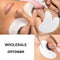50Pairs Eyelash Pad Gel Patch Grafting Eyelashes Under Eye Patches For Eyelash Extension Paper Sticker Application Make Up Tools