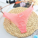 Sexy Women&#39;s Panties Lingerie G String Thongs Lace Underwear Female Perspective Women&#39;s Thong Sheer Panties Transparent Knickers