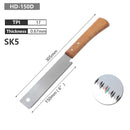 Ryoba Japanese Saw 3-Edge Tooth Pull Saws Flexible Flush Cut Hand Saw for Tenon Wood Fine Cutting Woodworking