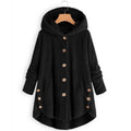New Women&#39;s coats wool&amp;blends 2020 Autumn Winter Coat Women Warm Teddy Bear Coat wool Jacket Female Plush Coat Hooded Jacket New