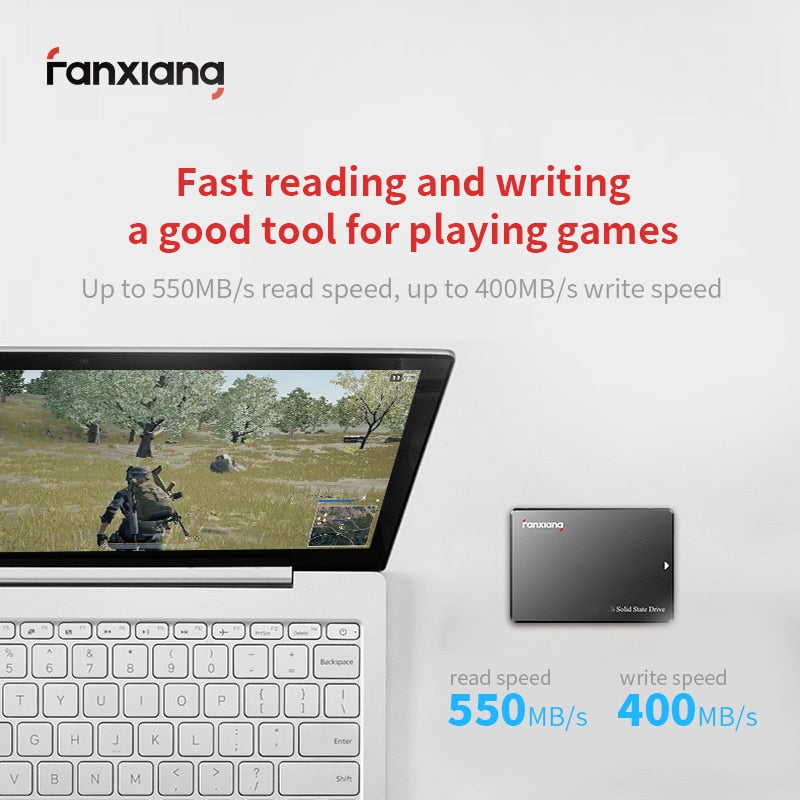 FanXiang SSD120GB 240GB 480GB 1TB 2.5 Inch SSD 512GB SATA III Internal Solid State Drive HDD SSD Hard Disk for PC Laptop Desktop