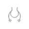 2021 Fake Piercing Nose Ring Alloy Nose Piercing Hoop Septum Rings For Women Fashion Body Jewelry Gifts Magnetic Fake Piercing