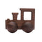 1PC Baby Toy Beech Wood Blocks Cartoon Car Educational Montessori Toys Children Teething Play Gym Baby Birthday Gift Products