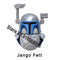 Mandalorian Building Blocks Jango Boba Fett Grogu Baby Yoda Pre Vizsla Bo-Katan Din Djarin Sabine Wren Brick Figure Toy