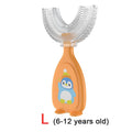 Baby toothbrush children&#39;s teeth oral care cleaning brush soft Silicone teethers baby toothbrush new born baby items 2-12Y