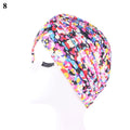Fashion Muslim Turban Scarf For Women Islamic Inner Hijab Caps Twisted Arab wrap Head Wraps Musulman Turbante Mujer