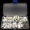 230pcs/box XH2.54 2p 3p 4p 5p pin 2.54mm Pitch Terminal Kit / Housing / Pin Header JST Connector Wire Connectors Adaptor XH Kit