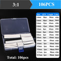 2：1 Thermoresistant Tube Heat Shrink Wrapping Kit Assorted Wire Cable Sulation Sleeving 3:1  Heat Shrink Tubing