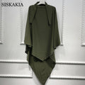 Siskakia Dubai Turkish Turban Solid Muslim Women khimar Wrap Malaysia Shawls Scarves Moroccan Hijabs 15 colors Eid 2021