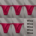 5PCS/Set Sexy Underwear Cotton Panties Women Lingerie Female Underpants Hoop Design Waistband Briefs Intimate Bikini Panty Woman