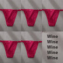 5PCS/Set Sexy Underwear Cotton Panties Women Lingerie Female Underpants Hoop Design Waistband Briefs Intimate Bikini Panty Woman