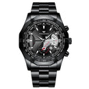 FNGEEN New Concept Quartz Watches Fashion Casual Military Sports Wristwatch Waterproof Luxury Men&