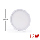 lampada LED Circular Panel Light 6W 9W 13W 18W 24W Surface Mounted led ceiling light AC 85-265V led lamp for Home Decoration
