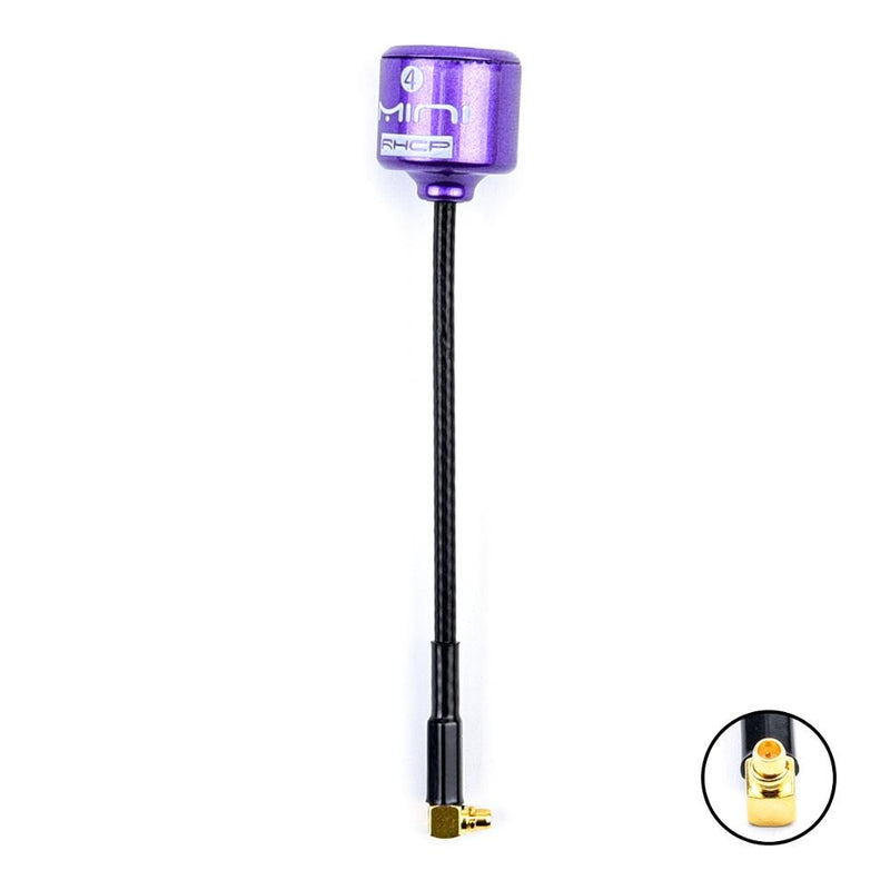 5.8G BlackSheep / Lollipop 4 RHCP Antenna High Gain 2.8Dbi FPV Transmitter/Receiver SMA/RP-SMA/MMCX/UFL for RC FPV Racing