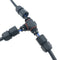 IP68 Waterproof Connector 2 Pin 3 Pin 4 Pin 5 Pin Electrical Terminal Adapter Wire Connector Screw Pin connector LED Light